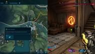 Vault symbol inside the house (Image via 2K)